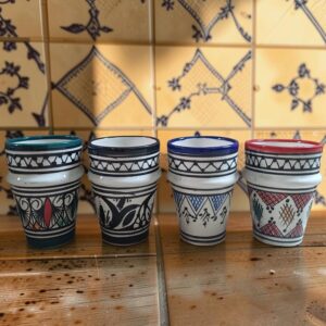 Set de 4 verres