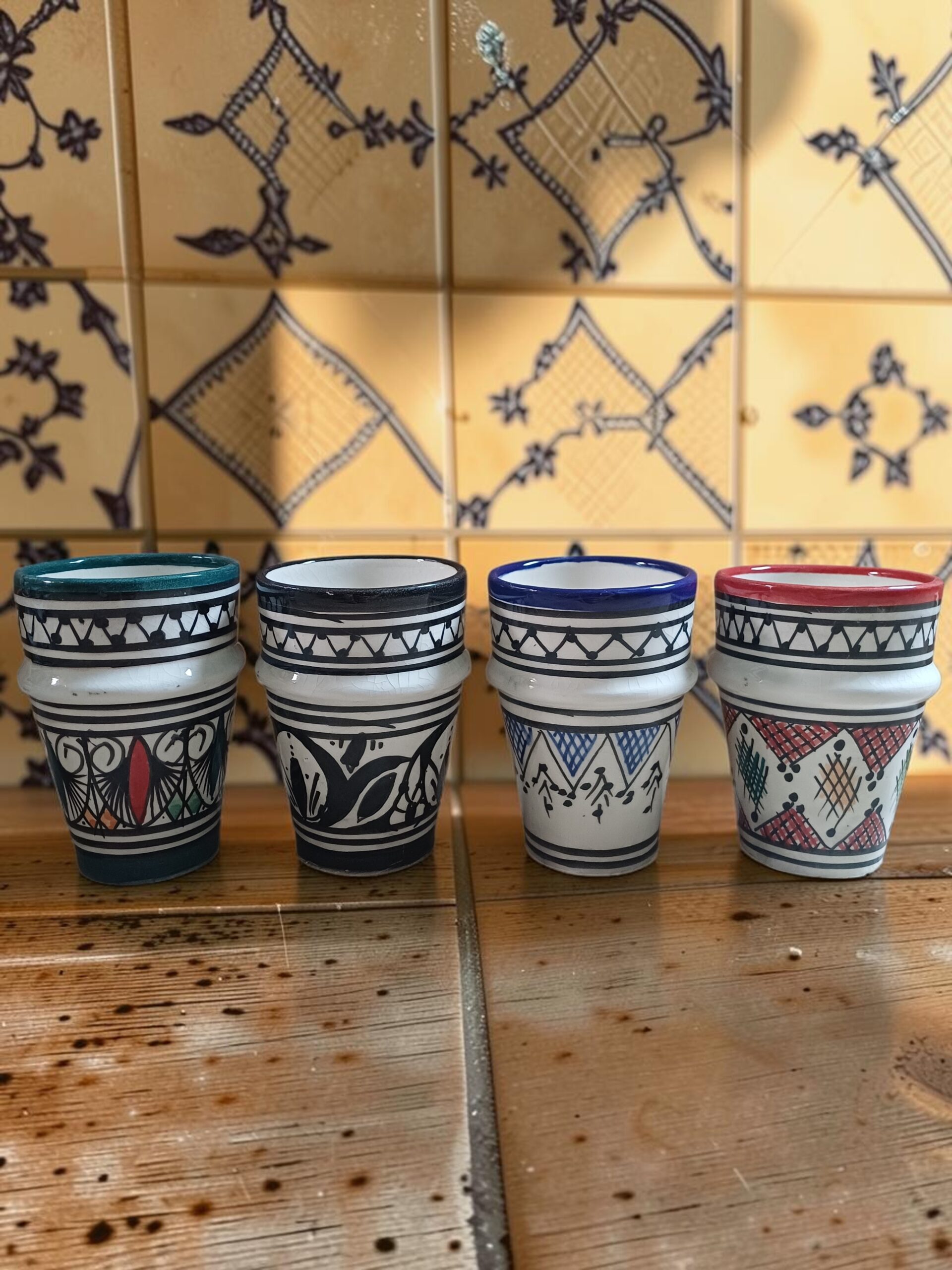 Set de 4 verres