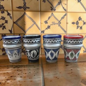 Set de 4 verres