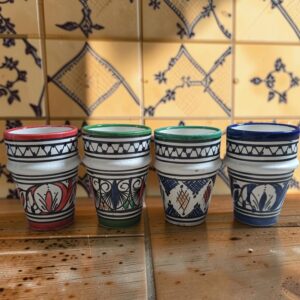 Set de 4 verres