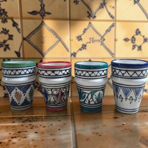 Set de 4 verres