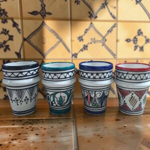 Set de 4 verres