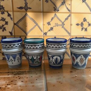 Set de 4 verres