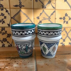 Set de 2 verres
