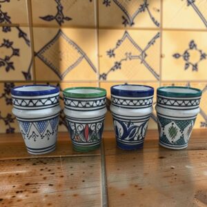 Set de 4 verres