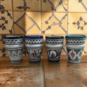 Set de 4 verres