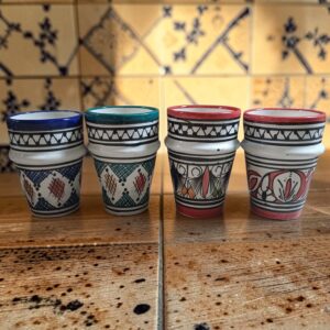 Set de 4 verres
