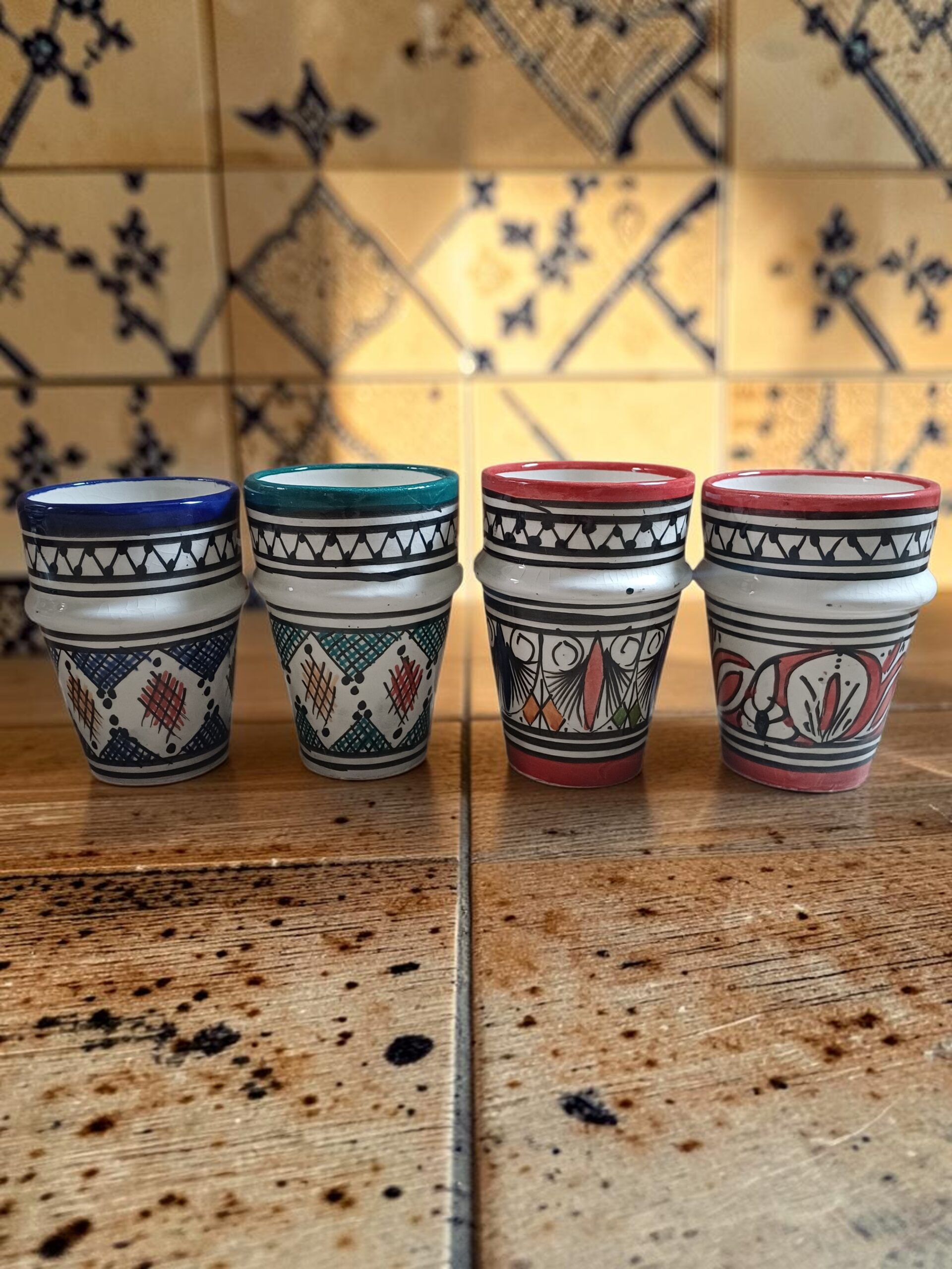 Set de 4 verres