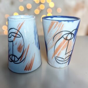 Set 2 verres Pica