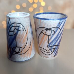 Set 2 verres Pica