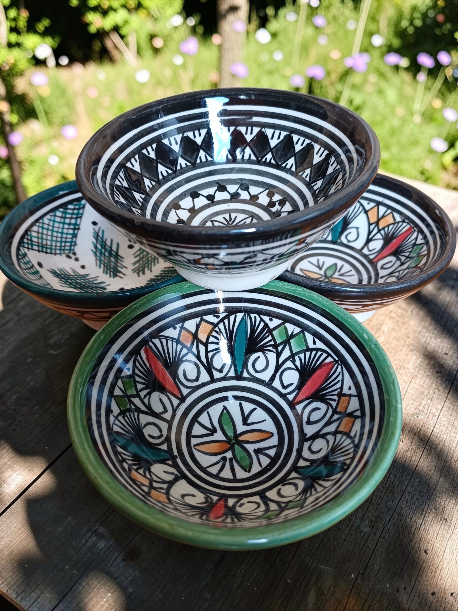 Set de 4 bols