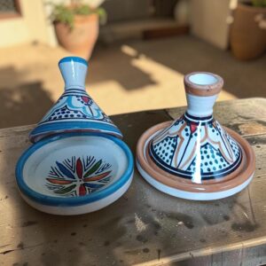 Set 2 mini Tagine 8 cm poivre/sel...