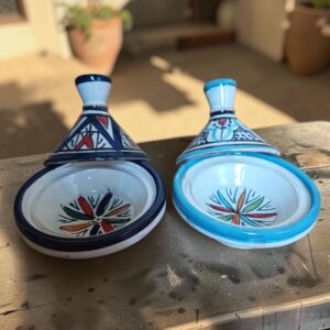 Set 2 mini Tagine 8 cm poivre/sel...