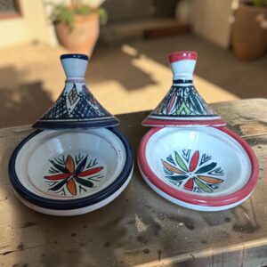 Set 2 mini Tagine 8 cm poivre/sel...