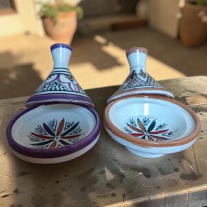Set 2 mini Tagine 8 cm poivre/sel...