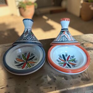 Set 2 mini Tagine 8 cm poivre/sel...