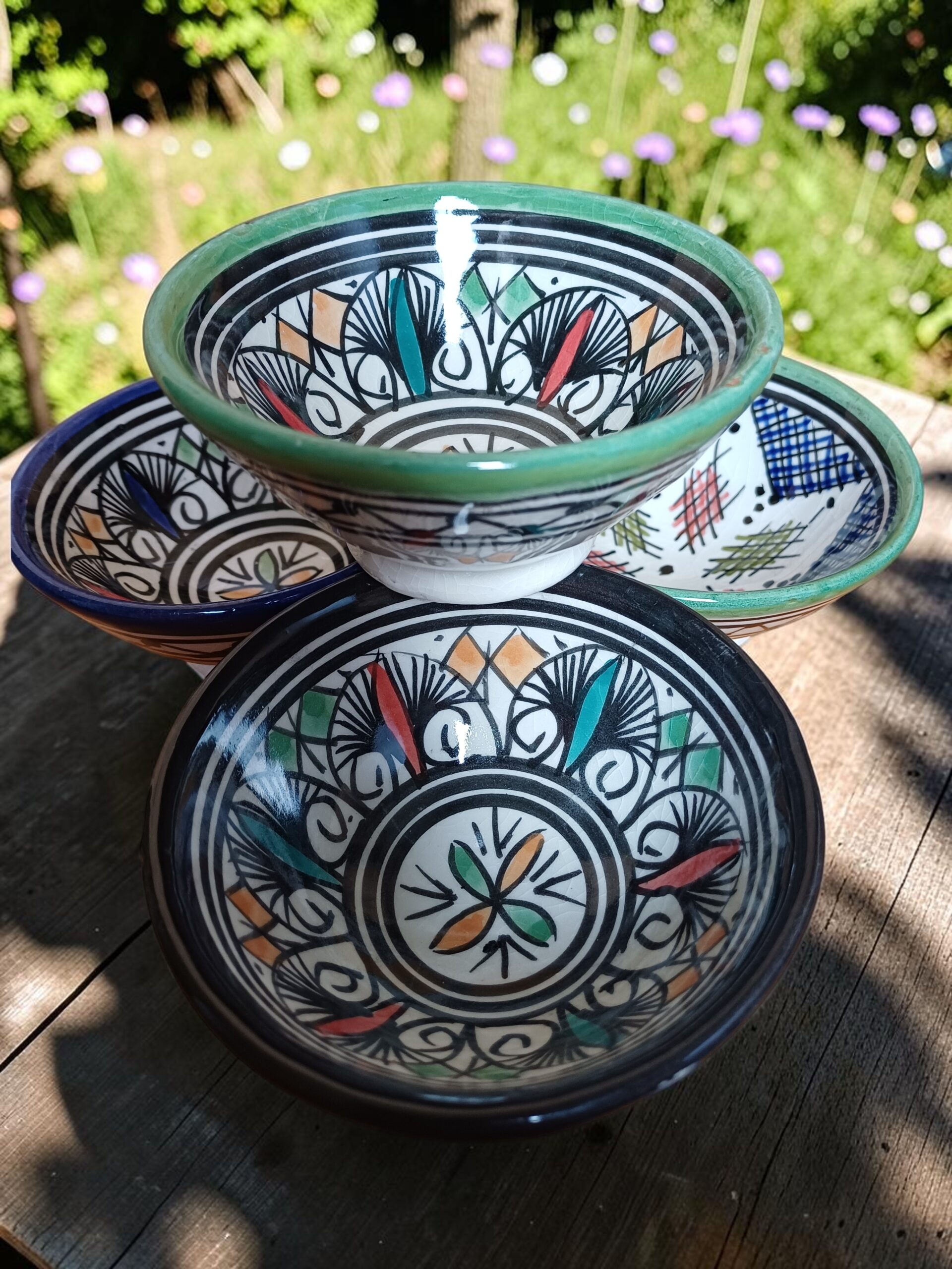 Set de 4 bols