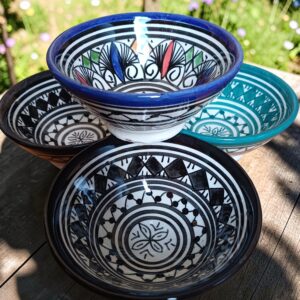 Set de 4 bols