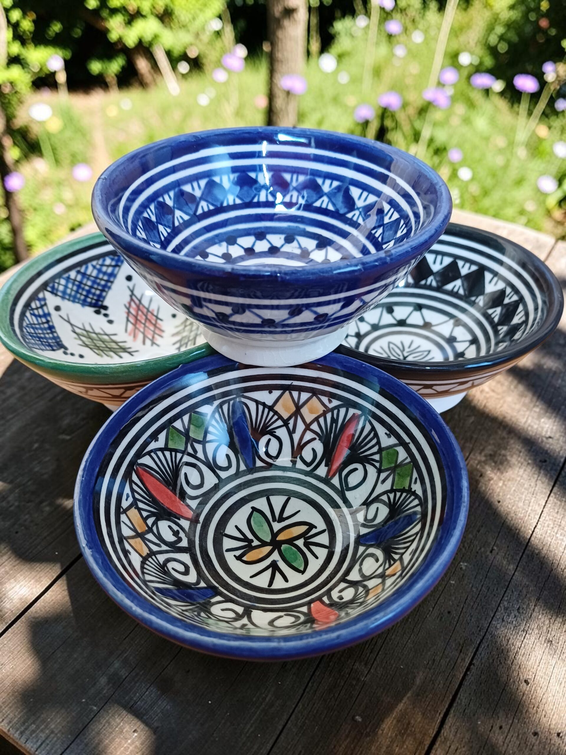 Set de 4 bols