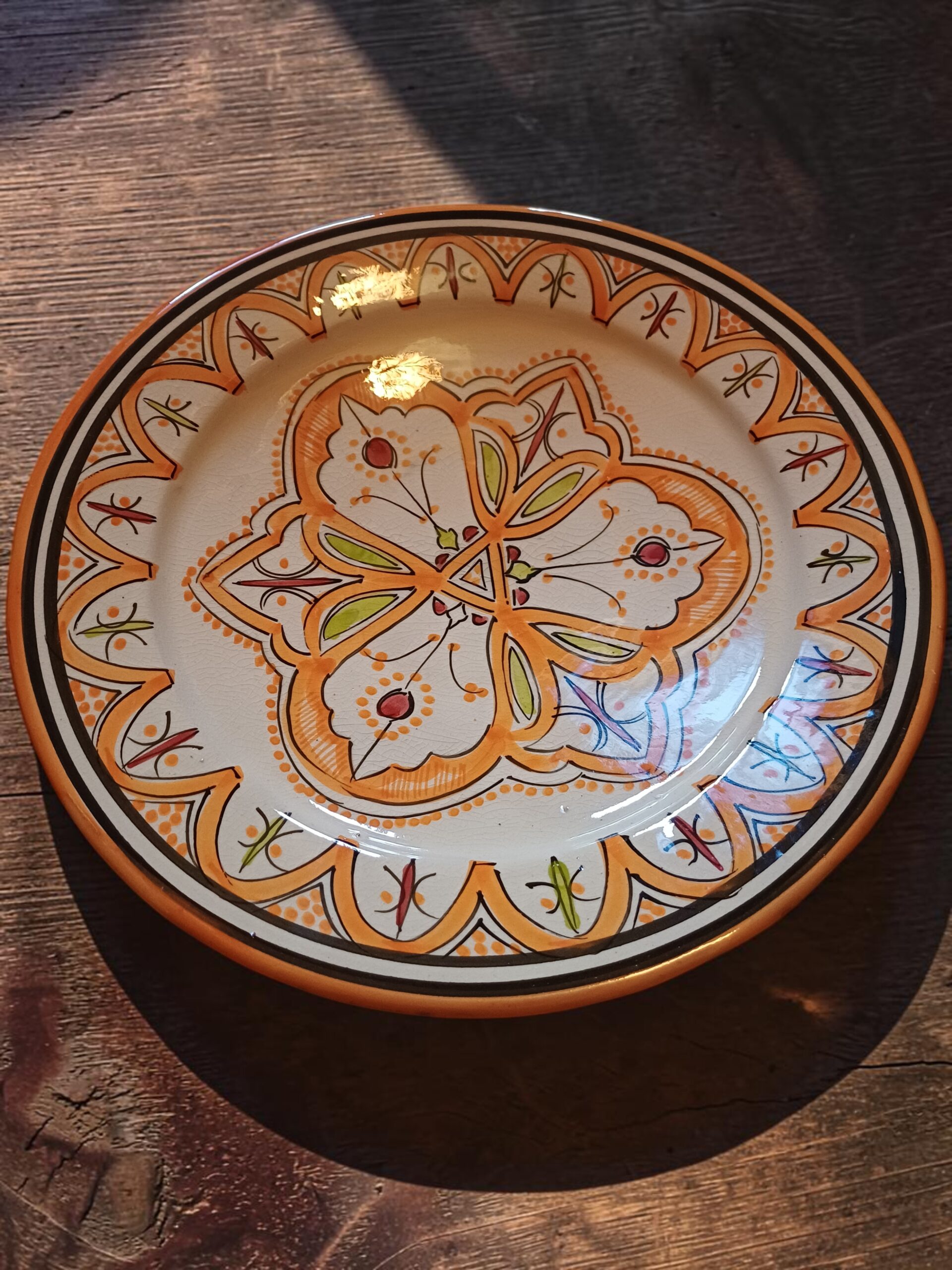 Assiette 25 cm