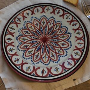 Assiette 25 cm