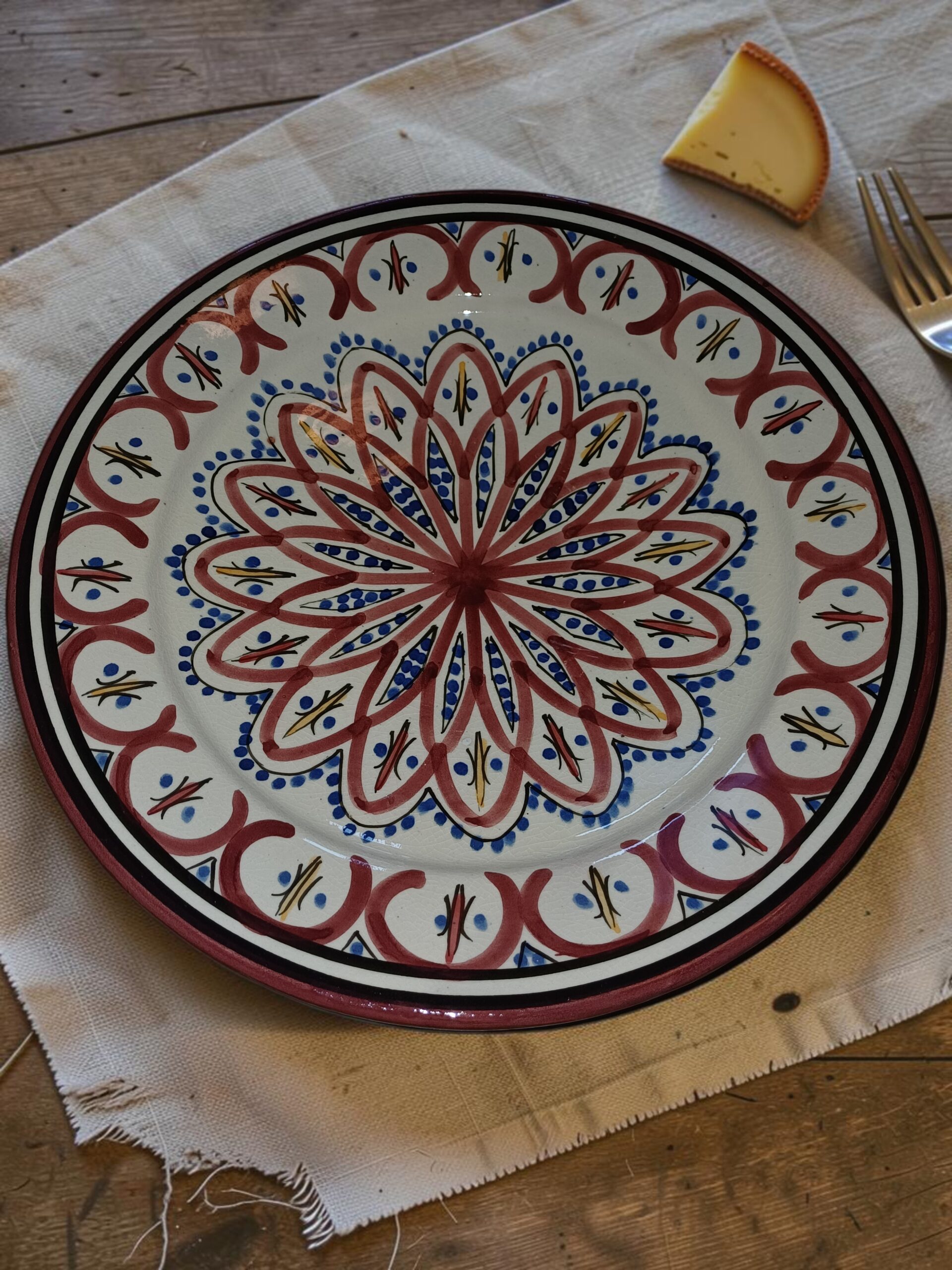 Assiette 25 cm