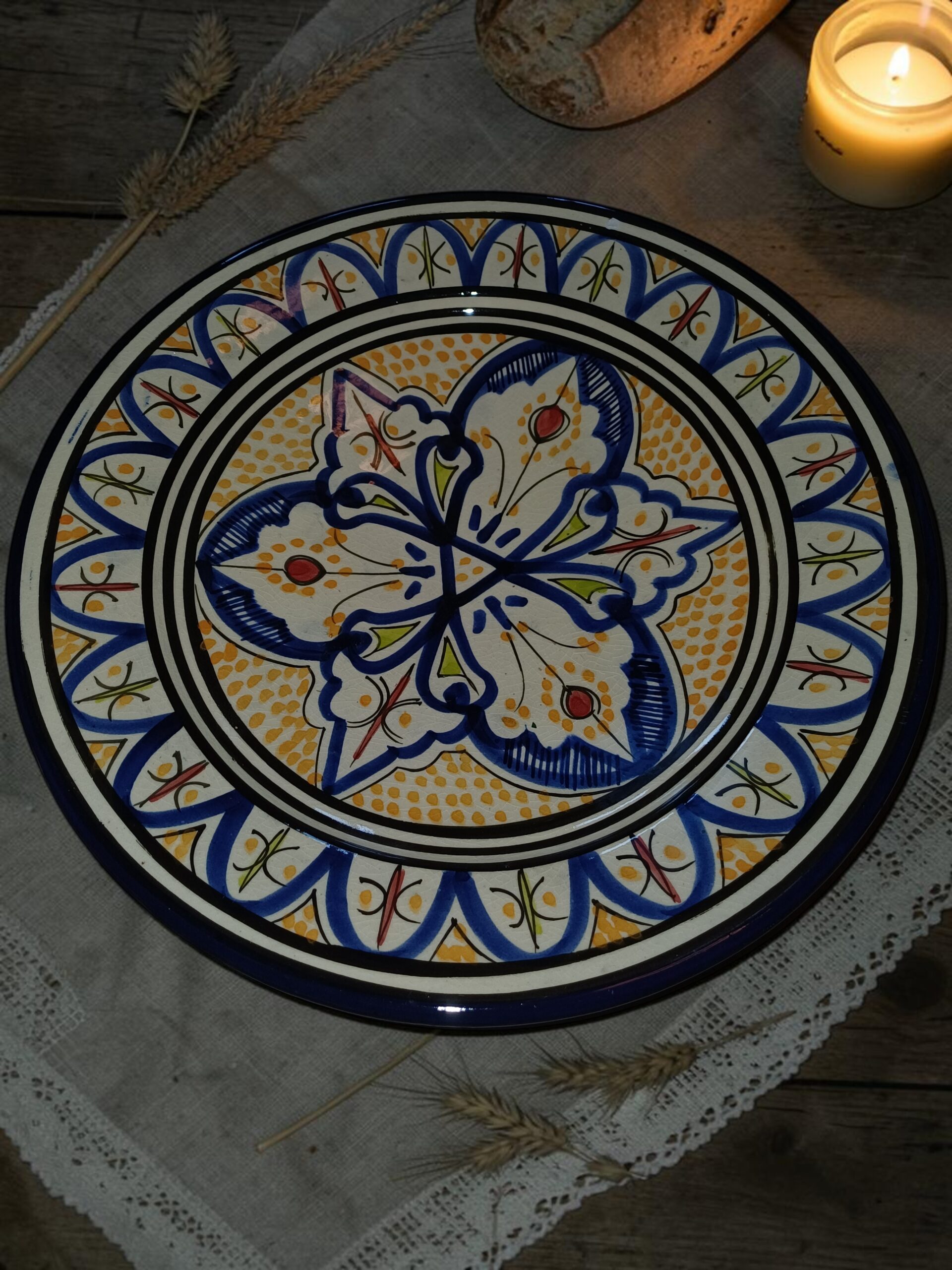 Assiette 25 cm