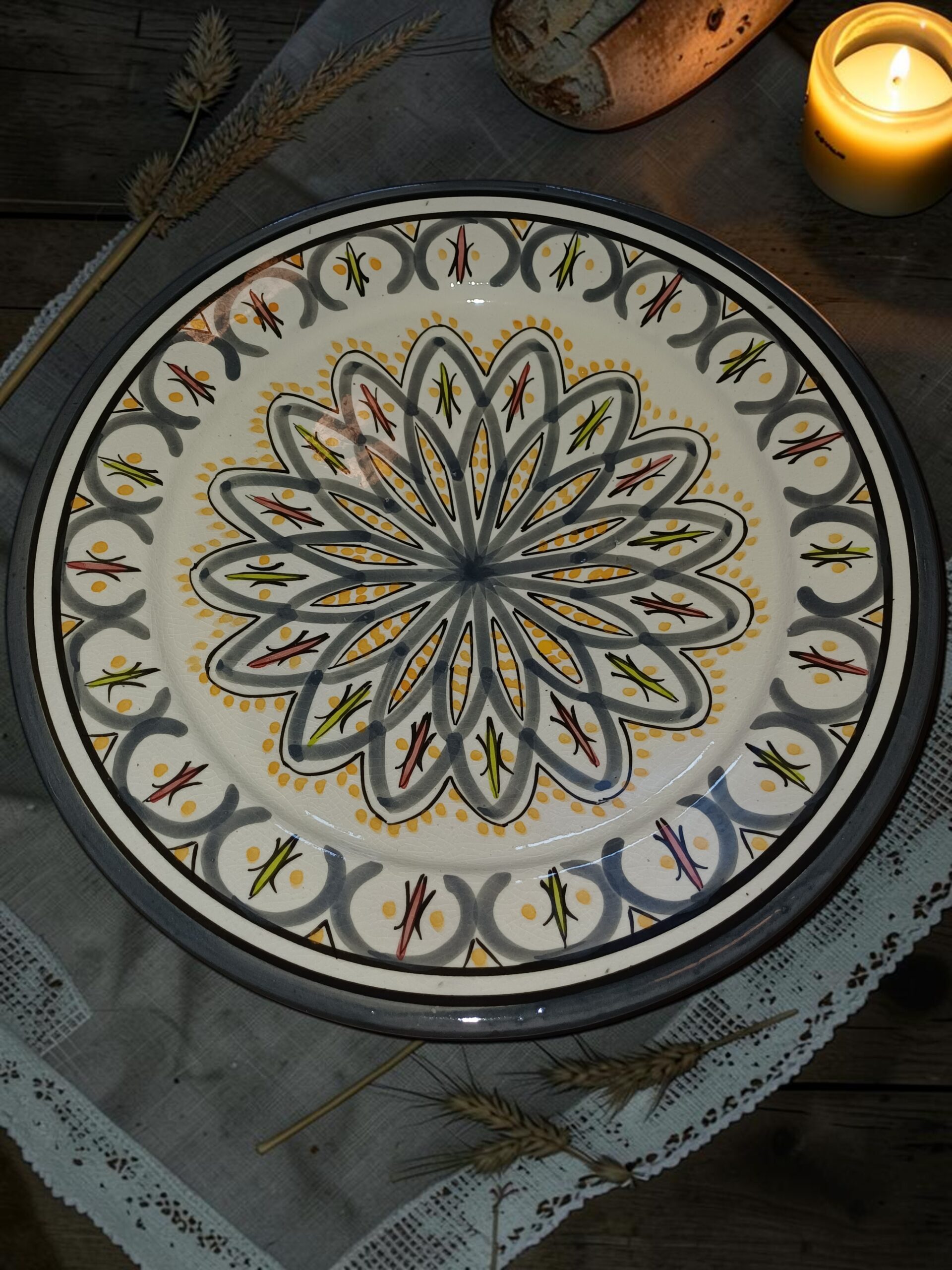 Assiette 25 cm