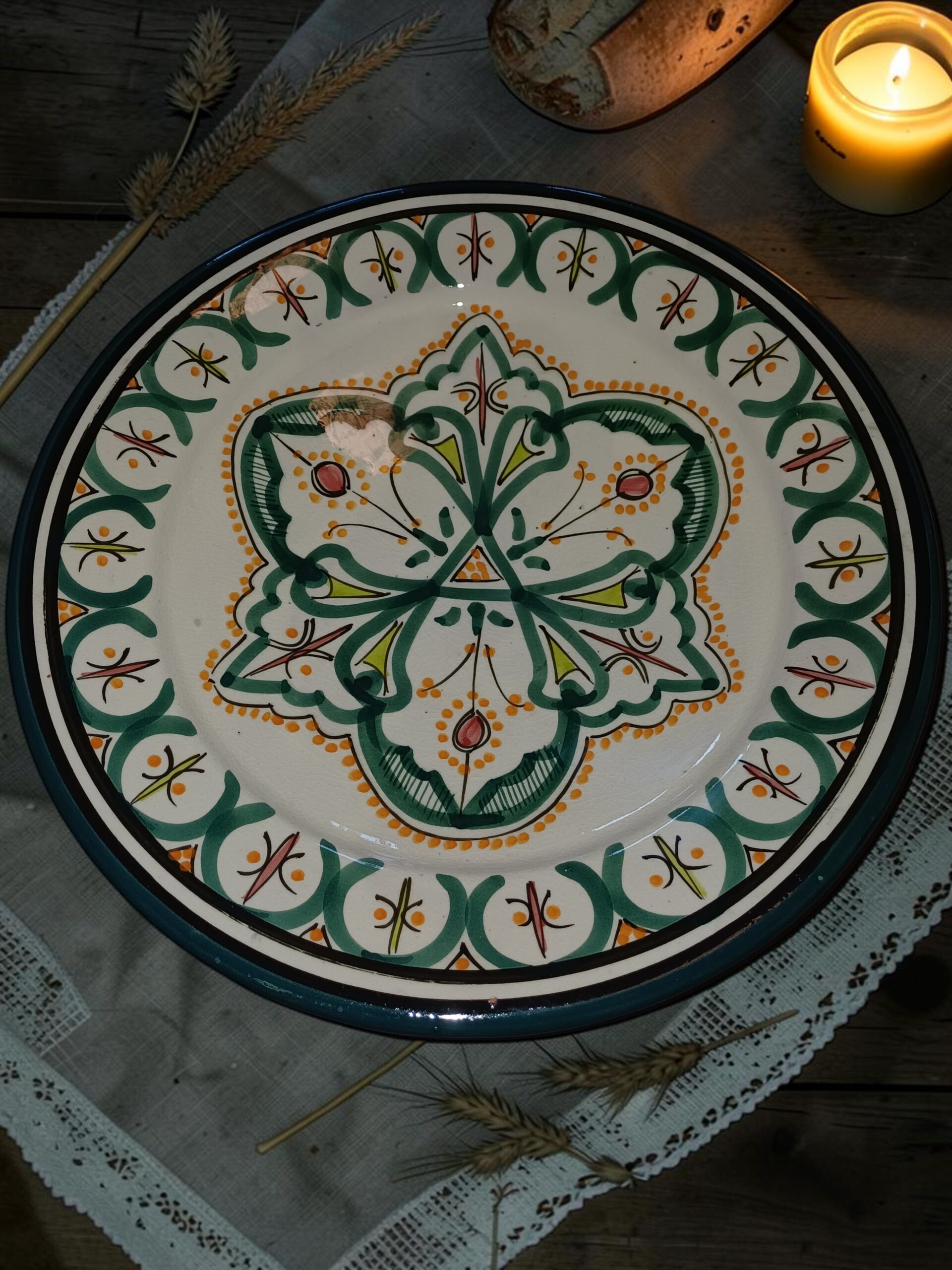 Assiette 25 cm