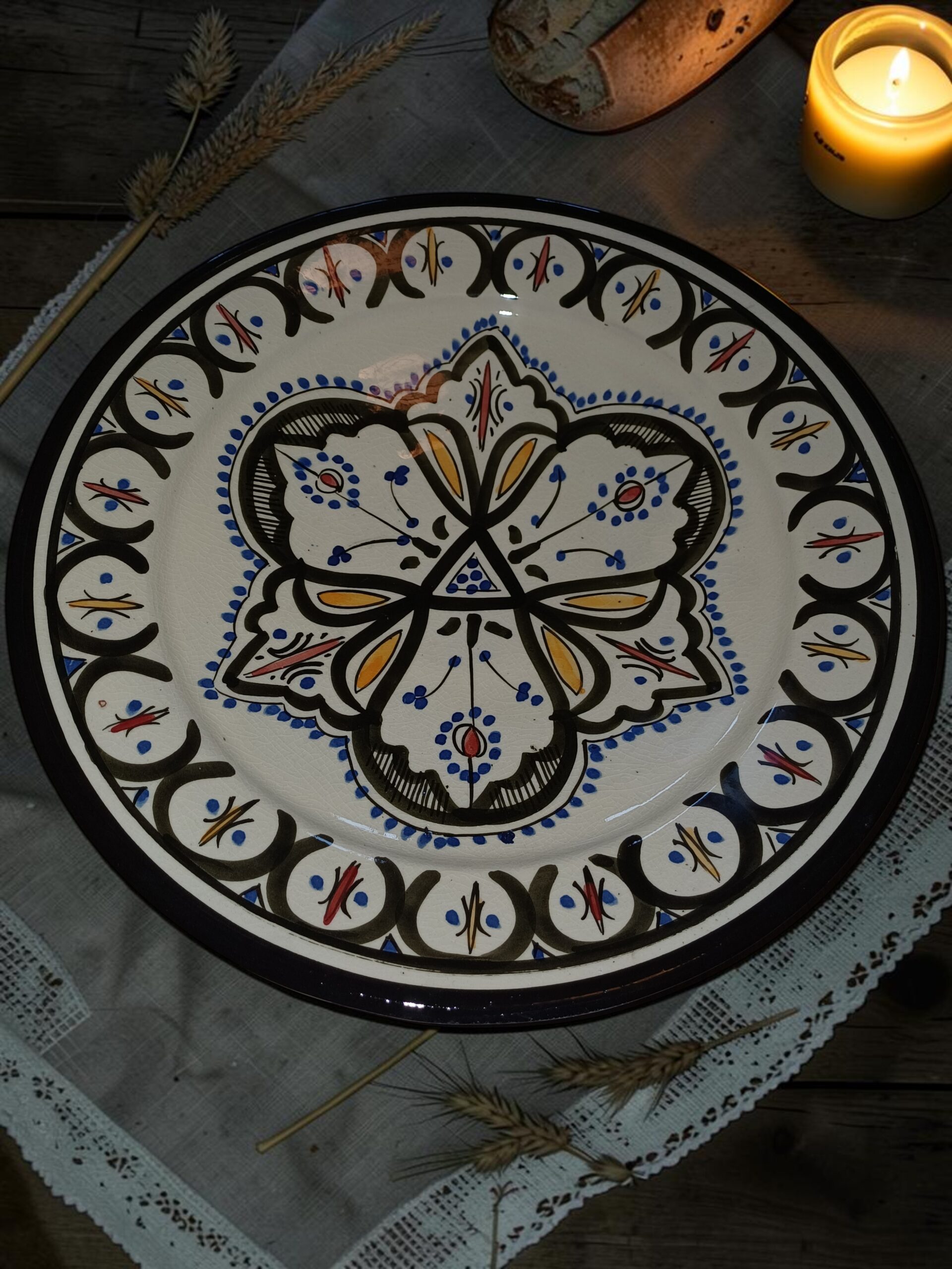 Assiette 25 cm