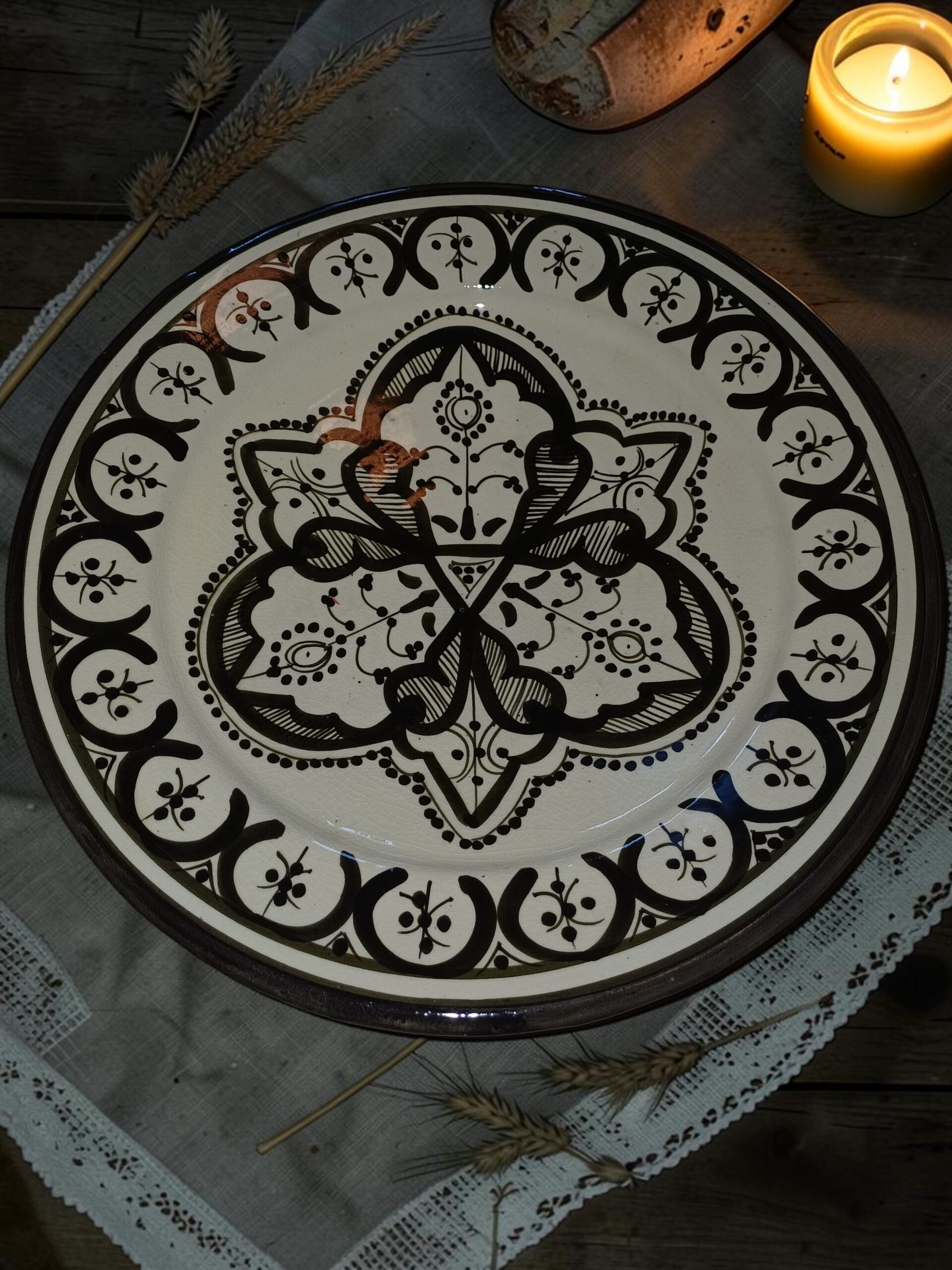 Assiette 25 cm