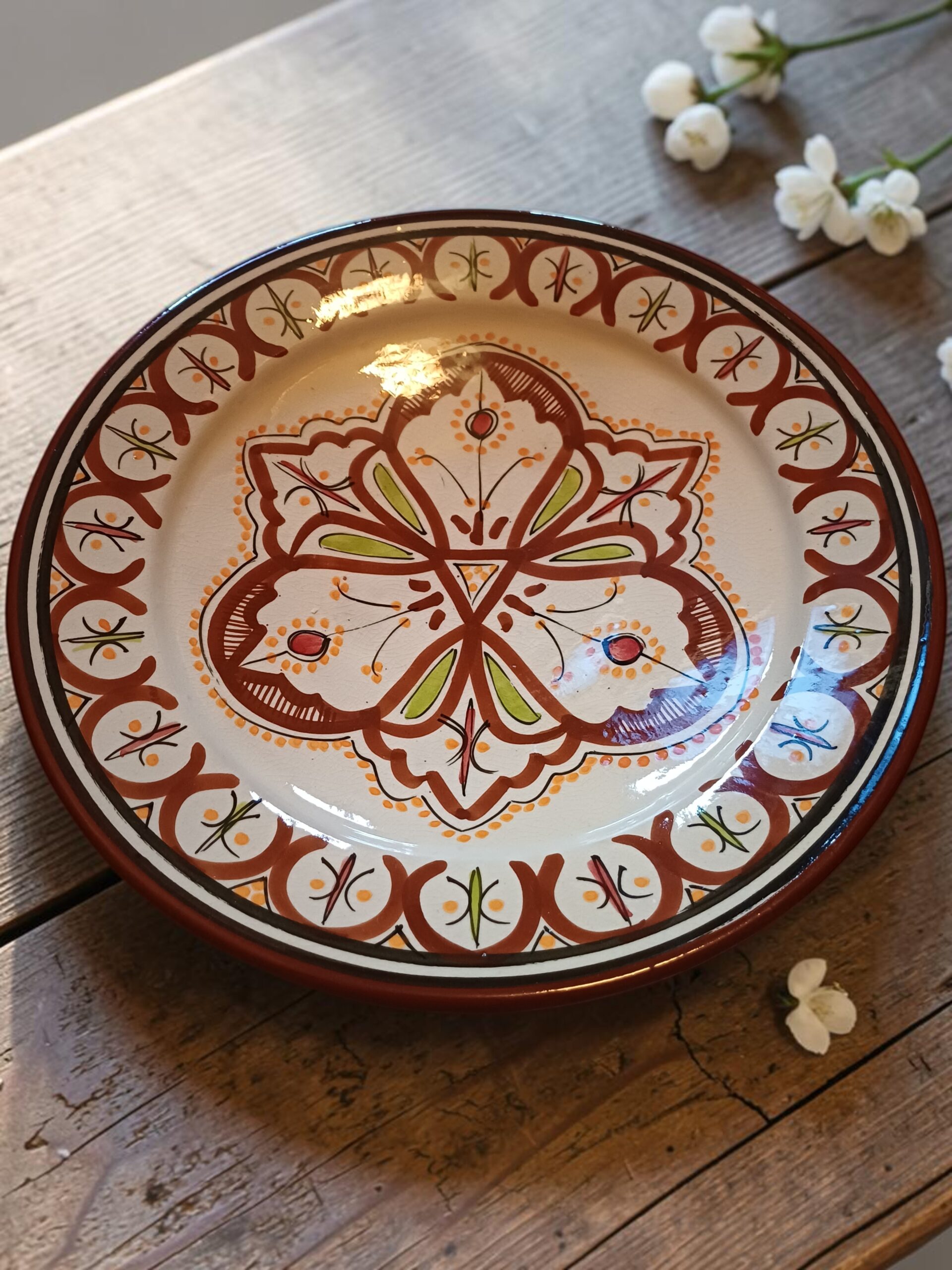 Assiette 25 cm
