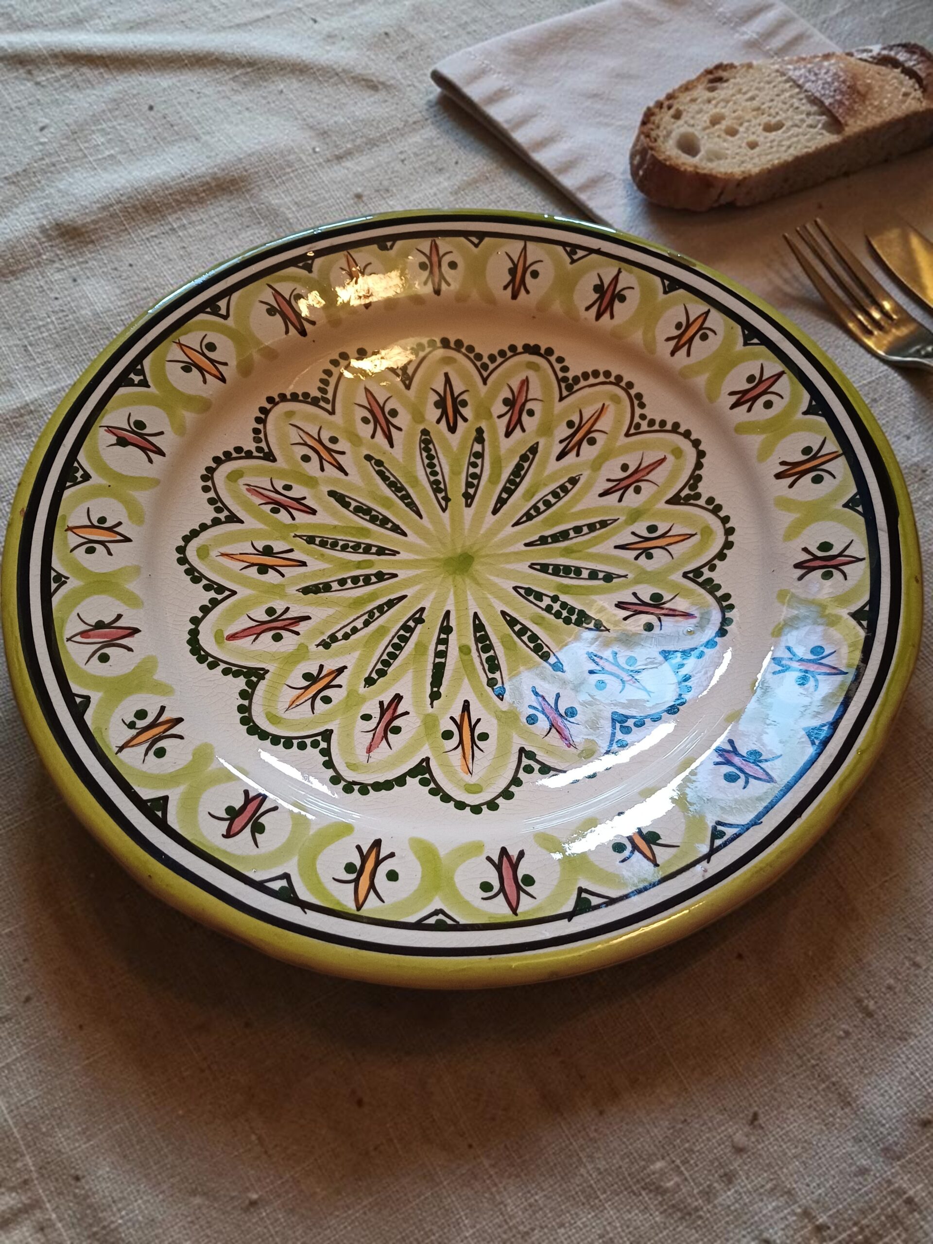 Assiette 25 cm